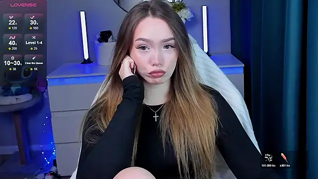 Evia r0se online show from 10/18/25, 01:35