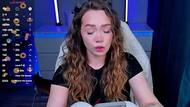 Evia r0se online show from 02/15/26, 01:32