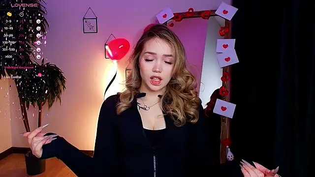 Evia r0se online show from 02/12/25, 08:06