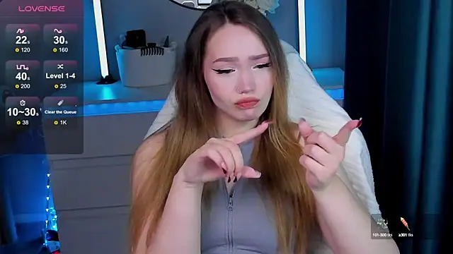 Evia r0se online show from 09/27/25, 04:24