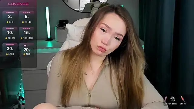 Evia r0se online show from 09/18/25, 06:11