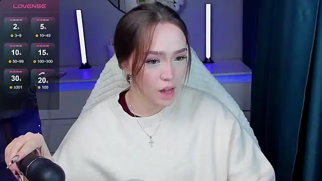 Evia r0se online show from 12/02/25, 05:14