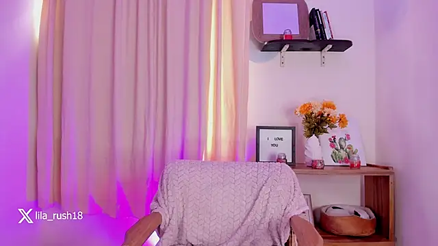 lila rush online show from 11/04/25, 07:28