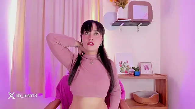 lila rush online show from 12/18/25, 05:50