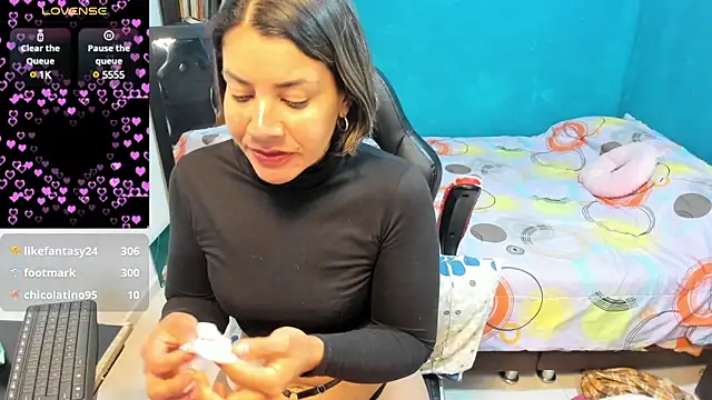 peanut tangerine online show from 03/23/25, 05:54