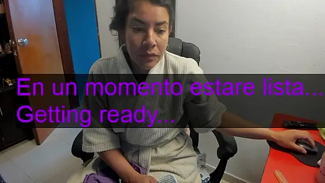 peanut tangerine online show from 02/22/26, 01:24