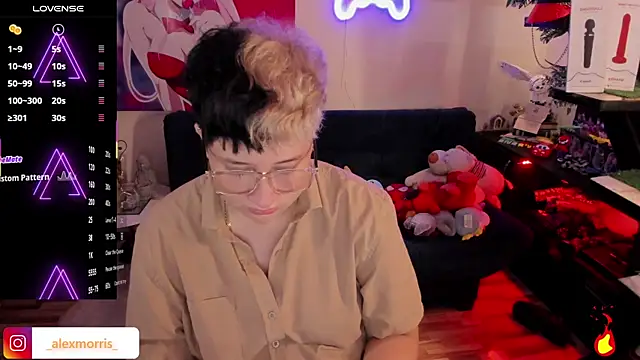  AlexMorris online show from 10/29/25, 07:02