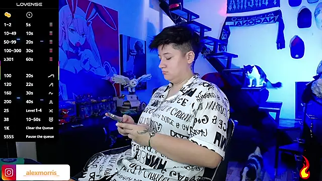  AlexMorris online show from 12/18/25, 09:40