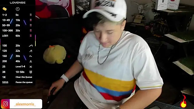  AlexMorris online show from 11/27/25, 06:36