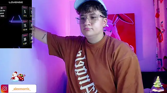  AlexMorris online show from 12/13/24, 03:49