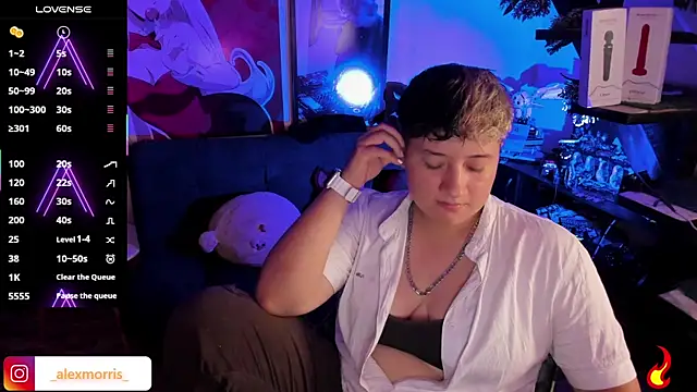  AlexMorris online show from 11/27/25, 06:41