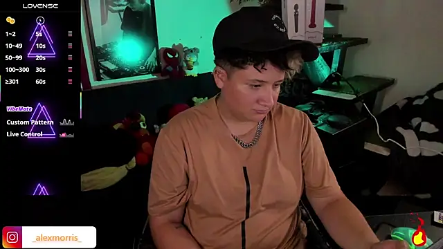  AlexMorris online show from 11/25/25, 05:52