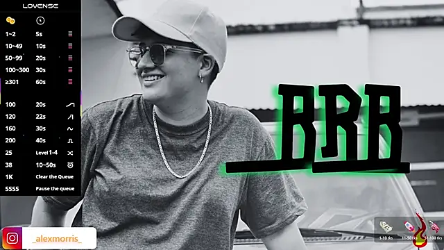  AlexMorris online show from 12/19/25, 09:44