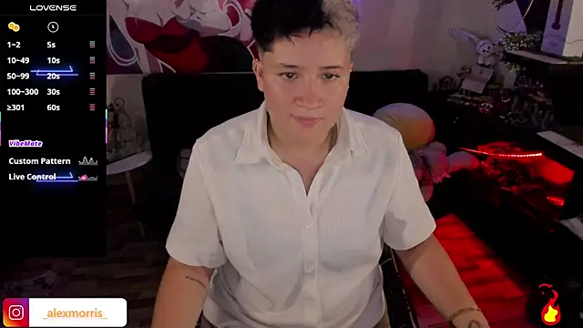  AlexMorris online show from 11/12/25, 05:22