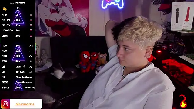  AlexMorris online show from 10/28/25, 07:18