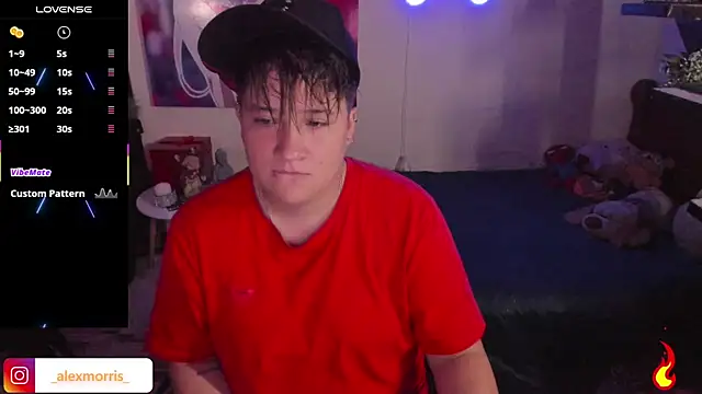  AlexMorris online show from 09/22/25, 11:33