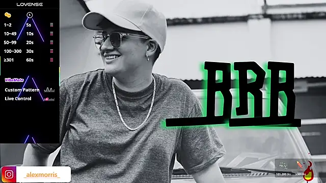  AlexMorris online show from 11/14/25, 06:50