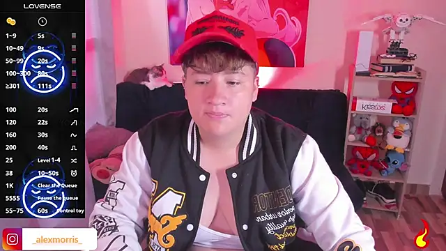  AlexMorris online show from 03/15/25, 12:34