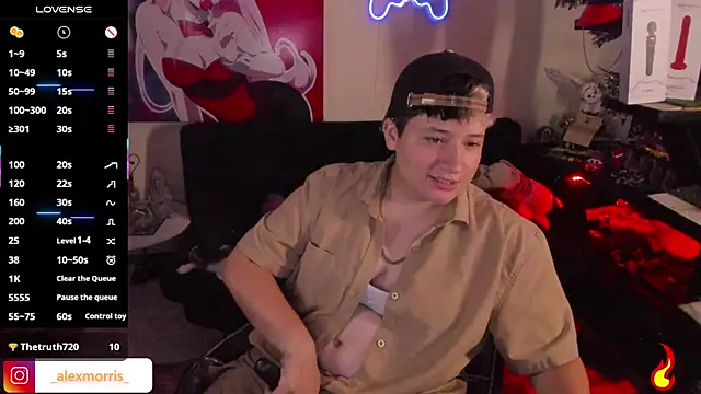  AlexMorris online show from 10/30/25, 07:06