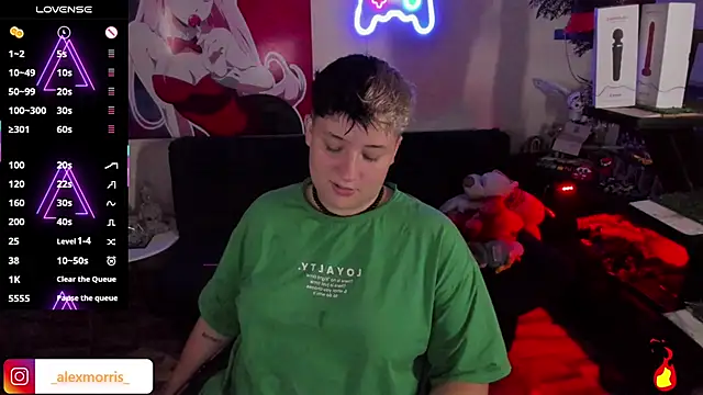  AlexMorris online show from 11/06/25, 05:44