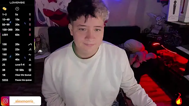  AlexMorris online show from 11/15/25, 04:05