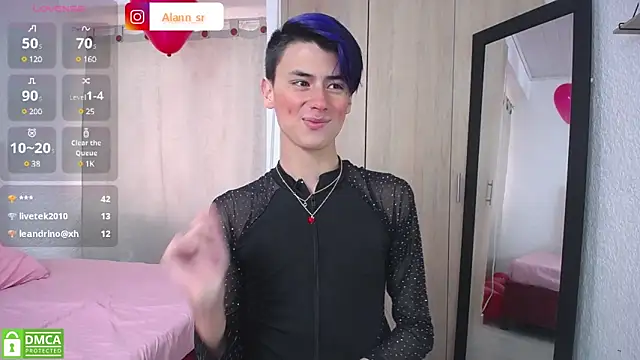 Snapshot of Alann_sr chatting on 02/18/25, 04:58 Alann sr online show from 02/18/25, 04:58