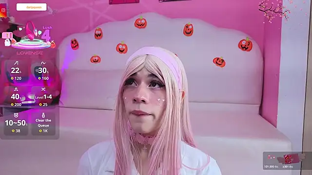 DaripQueen online show from 11/10/25, 02:22