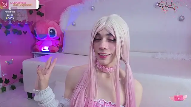 DaripQueen online show from 12/04/25, 02:49