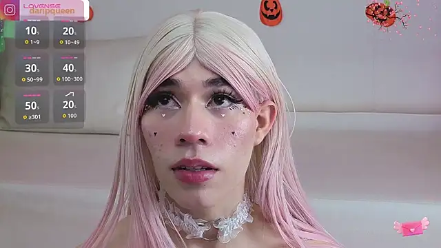 DaripQueen online show from 11/11/25, 01:39