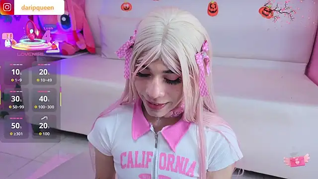 DaripQueen online show from 11/05/25, 01:47