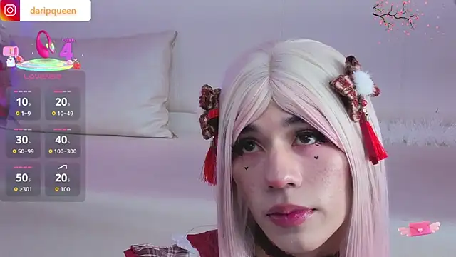 DaripQueen online show from 11/26/25, 03:01