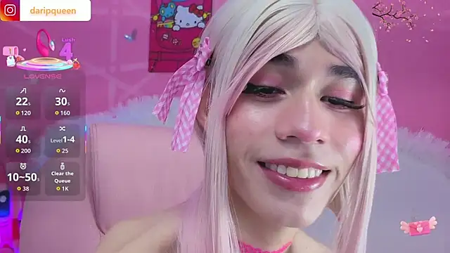 DaripQueen online show from 12/22/25, 01:33