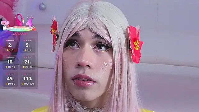 DaripQueen online show from 11/19/25, 01:55