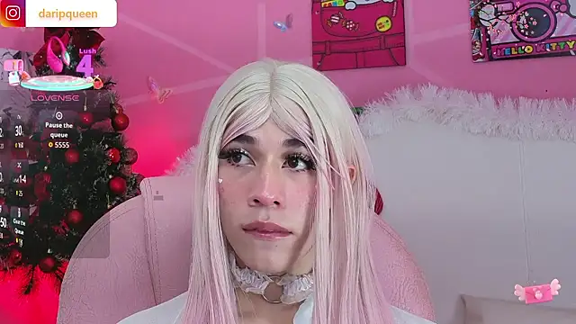 DaripQueen online show from 01/06/26, 02:32