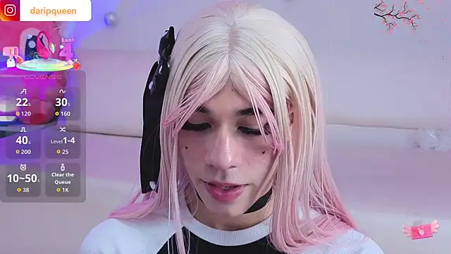 DaripQueen online show from 11/13/25, 03:27