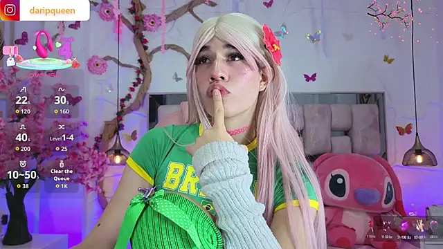 DaripQueen online show from 04/09/26, 02:45