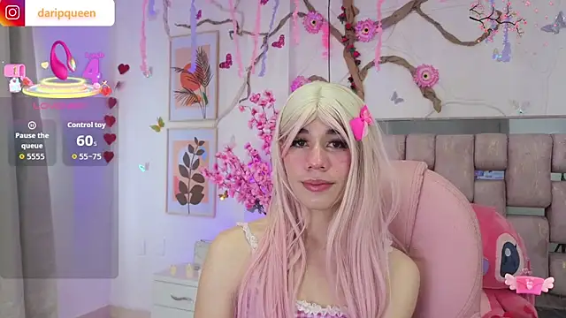 DaripQueen online show from 03/11/26, 02:55