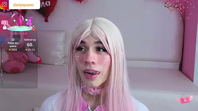 DaripQueen online show from 02/27/26, 02:39