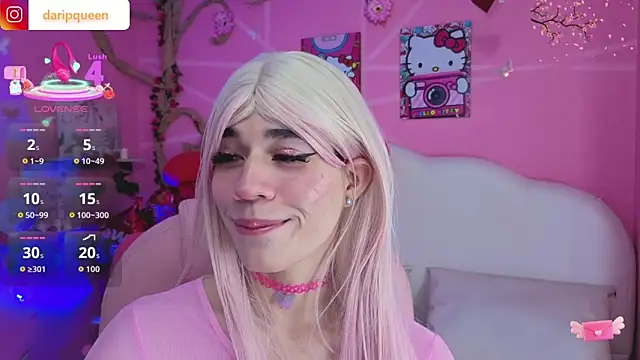 DaripQueen online show from 03/04/26, 02:03