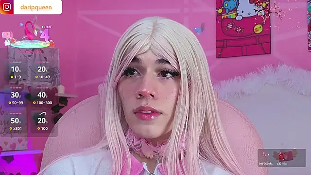 DaripQueen online show from 01/09/26, 02:13