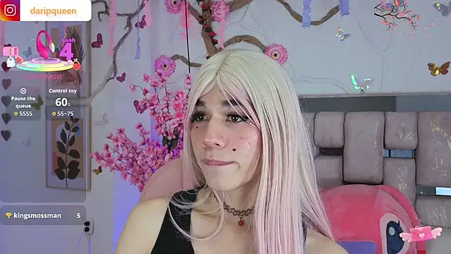 DaripQueen online show from 03/13/26, 02:00