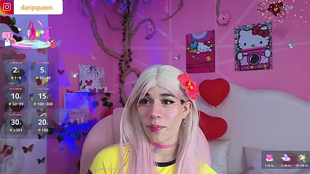 DaripQueen online show from 02/23/26, 02:50