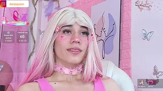 DaripQueen online show from 05/22/26, 03:10