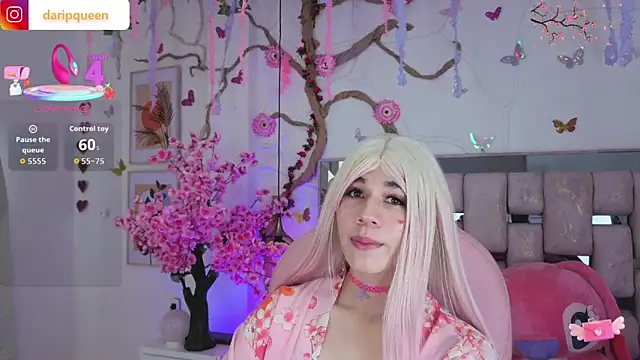 DaripQueen online show from 03/19/26, 02:17