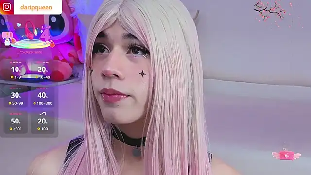 DaripQueen online show from 11/28/25, 02:39