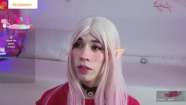 DaripQueen online show from 12/19/25, 02:41