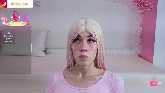 DaripQueen online show from 12/16/25, 03:05