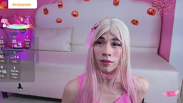 DaripQueen online show from 10/28/25, 02:49