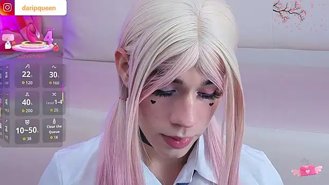 DaripQueen online show from 11/06/25, 03:27