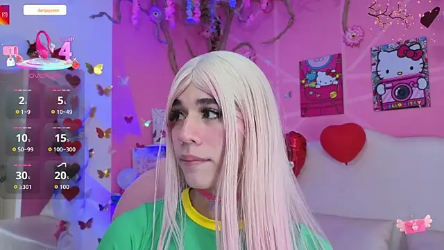 DaripQueen online show from 03/03/26, 02:13